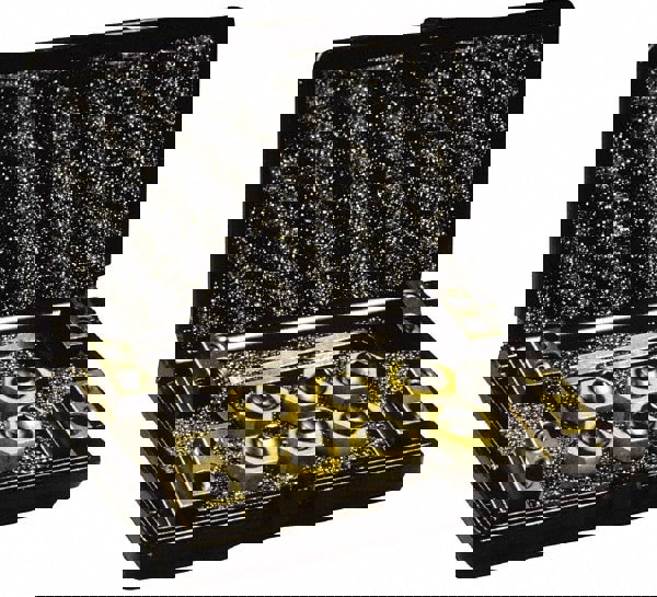 Fixture Clamp T-Slot Set: 12 Pc, 3/8-16 Stud Thread, 1/2